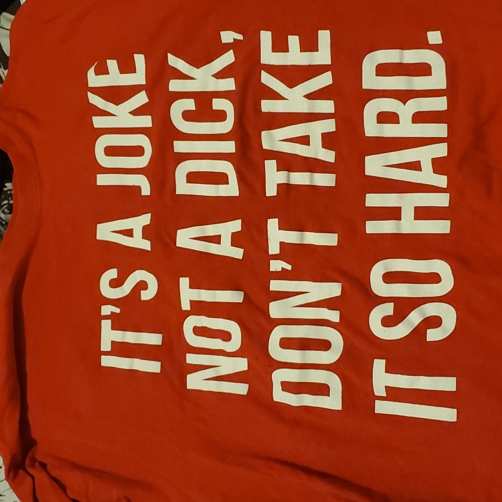 Red t-shirt